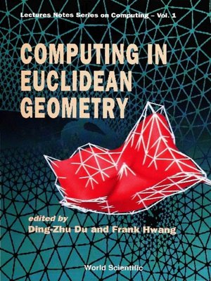 cover image of Computing In Euclidean Geometry